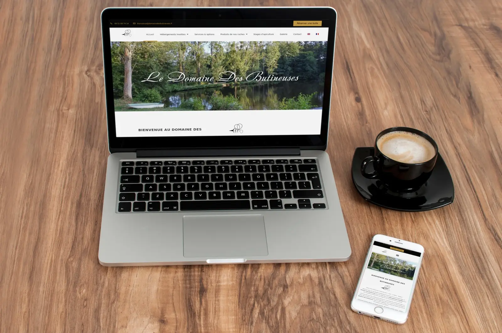 site-Internet-Domaine-des-Butineuses.