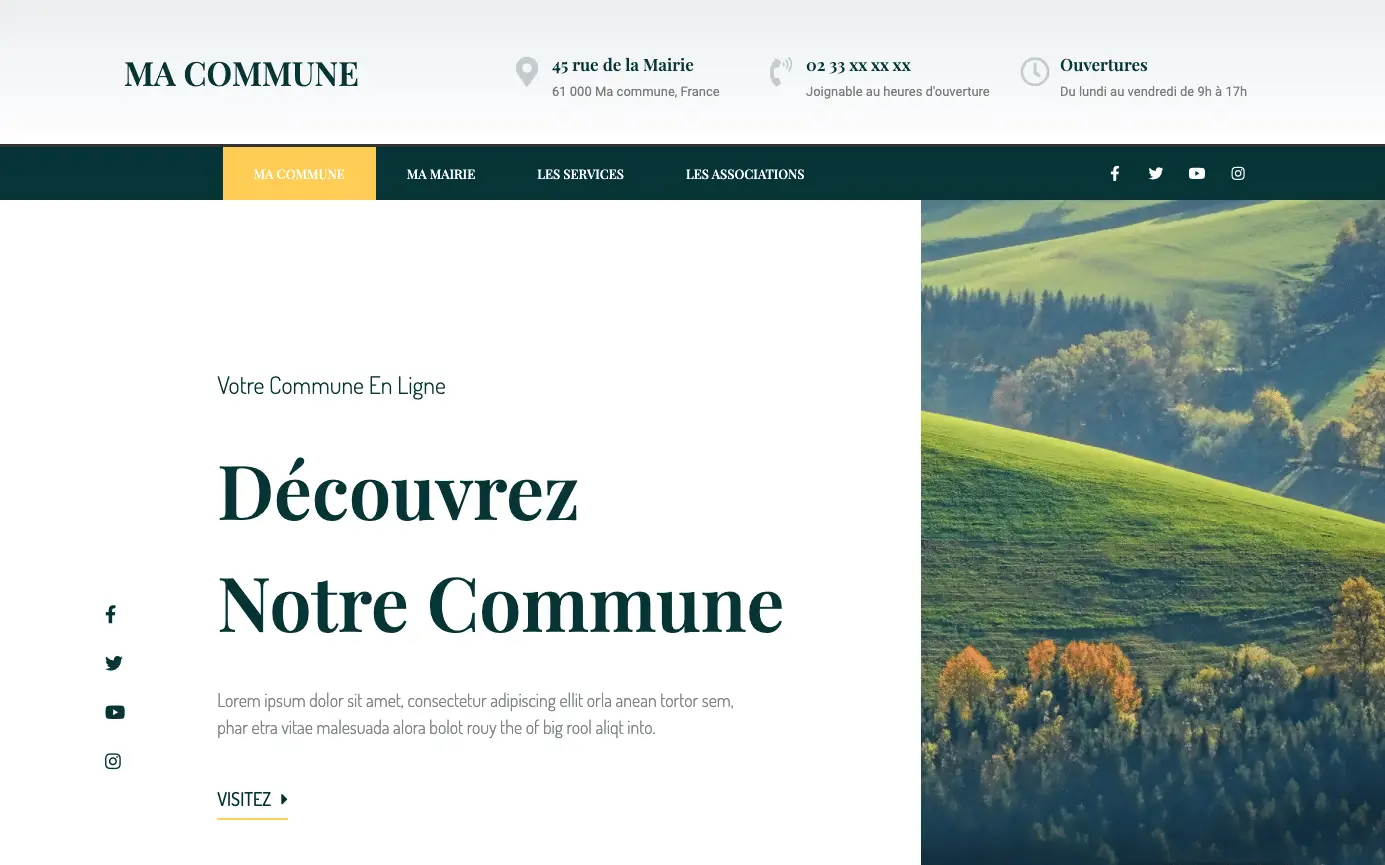 site-internet-mairie
