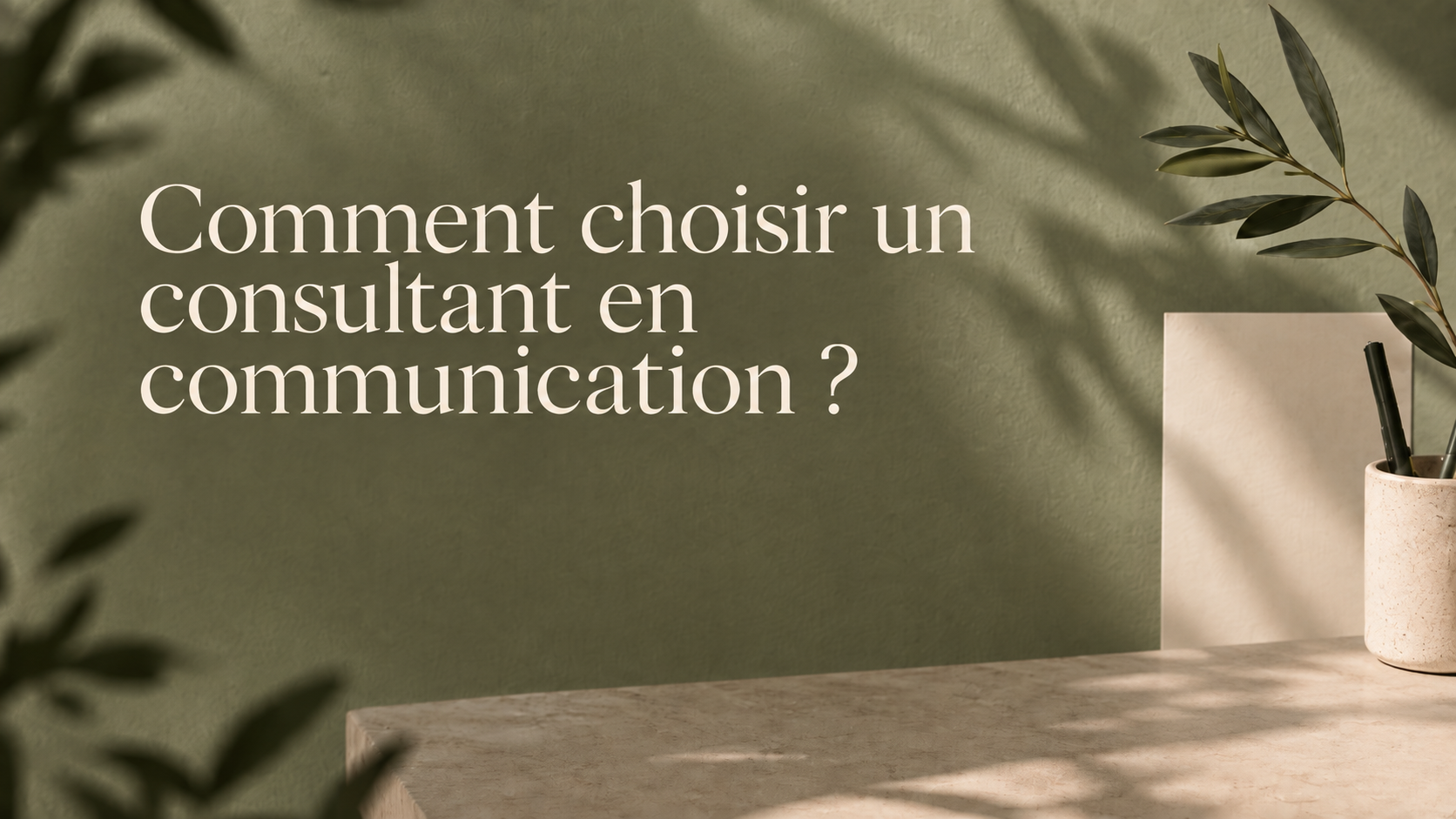 consultant communication